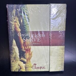 Chick-fil-A Great Leaders Serve Volume 1 Book